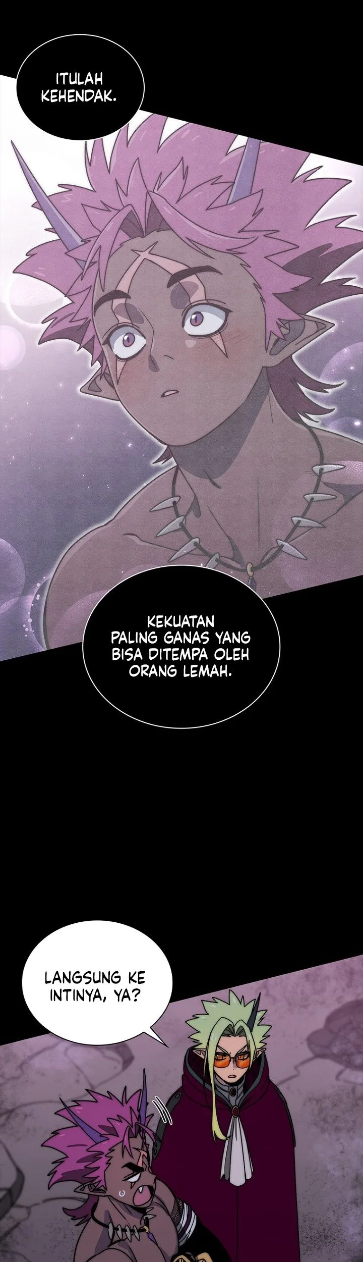 18-Year-Old Demon King Bab 38 halaman 13