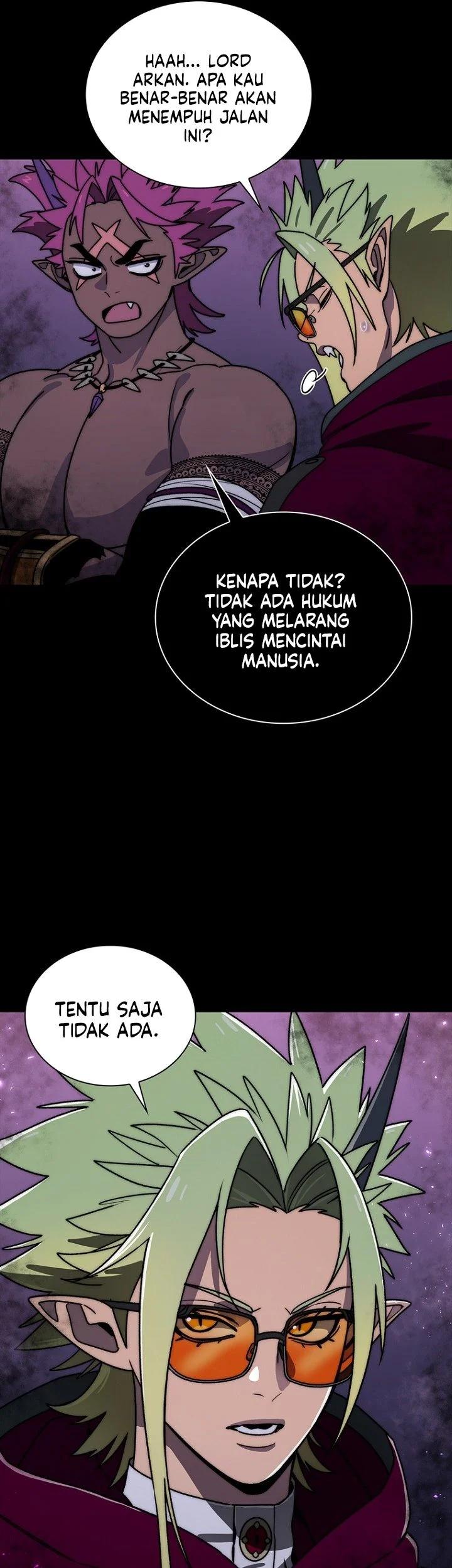 18-Year-Old Demon King Bab 38 halaman 15