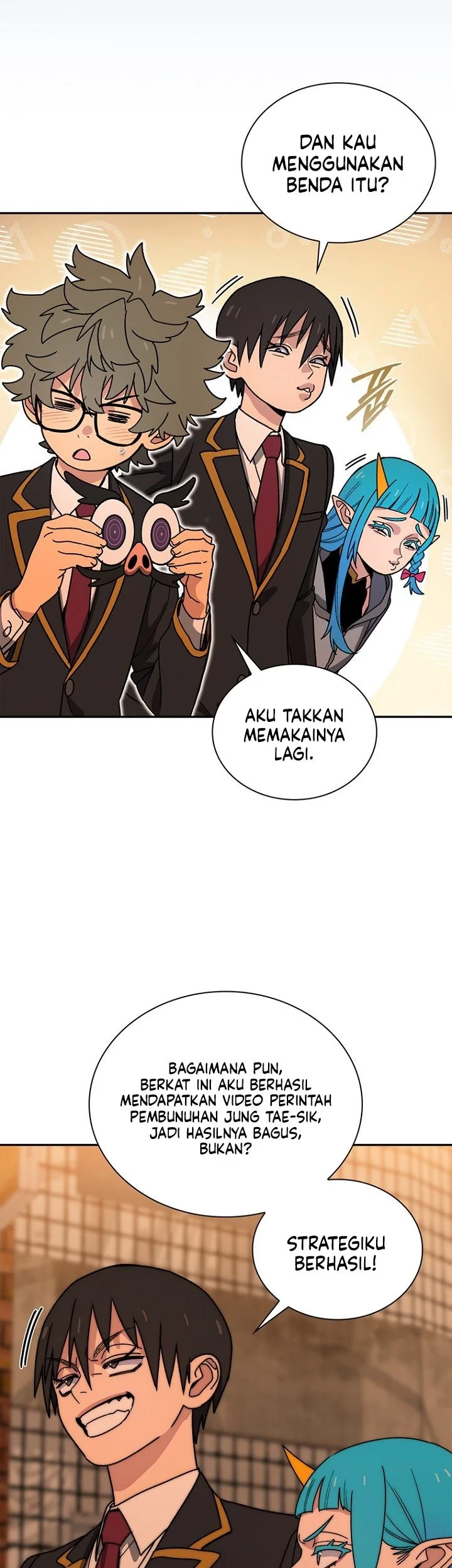 18-Year-Old Demon King Bab 38 halaman 25