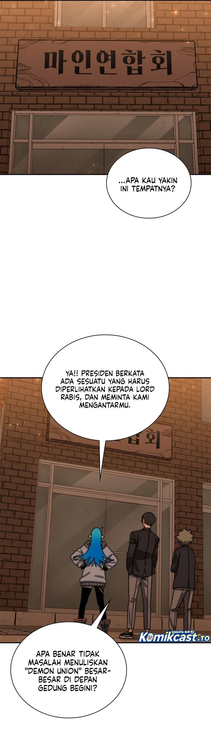 18-Year-Old Demon King Bab 38 halaman 27