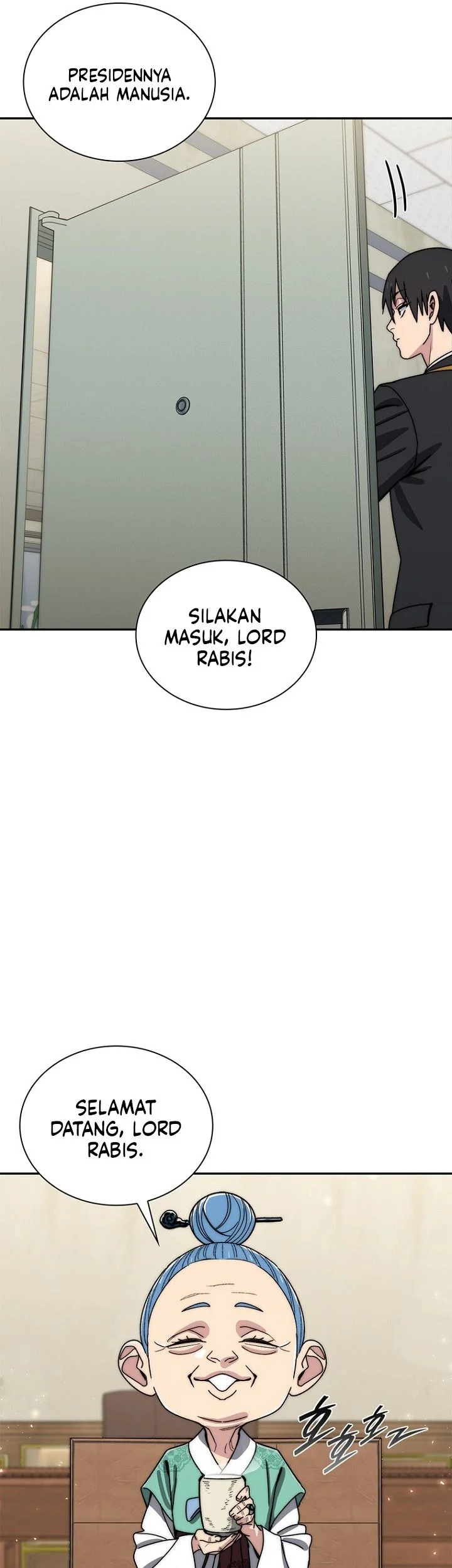 18-Year-Old Demon King Bab 38 halaman 31