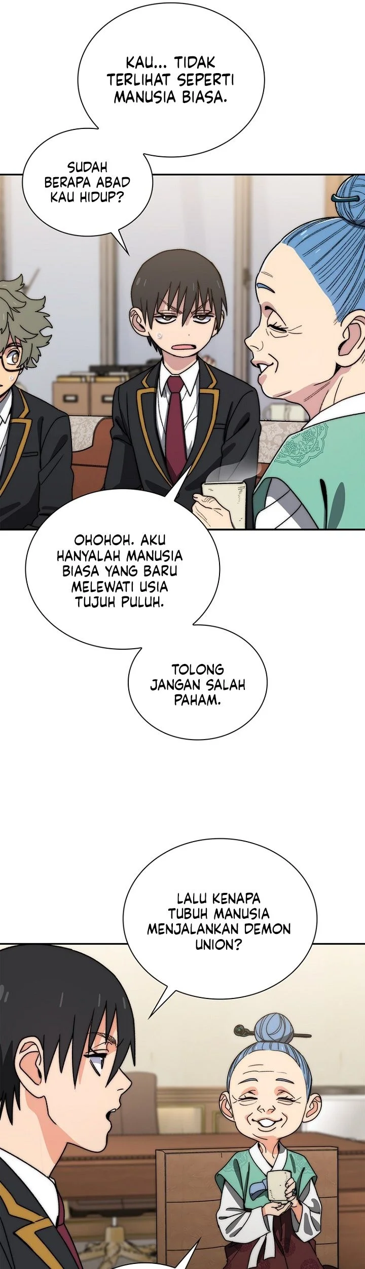 18-Year-Old Demon King Bab 38 halaman 33