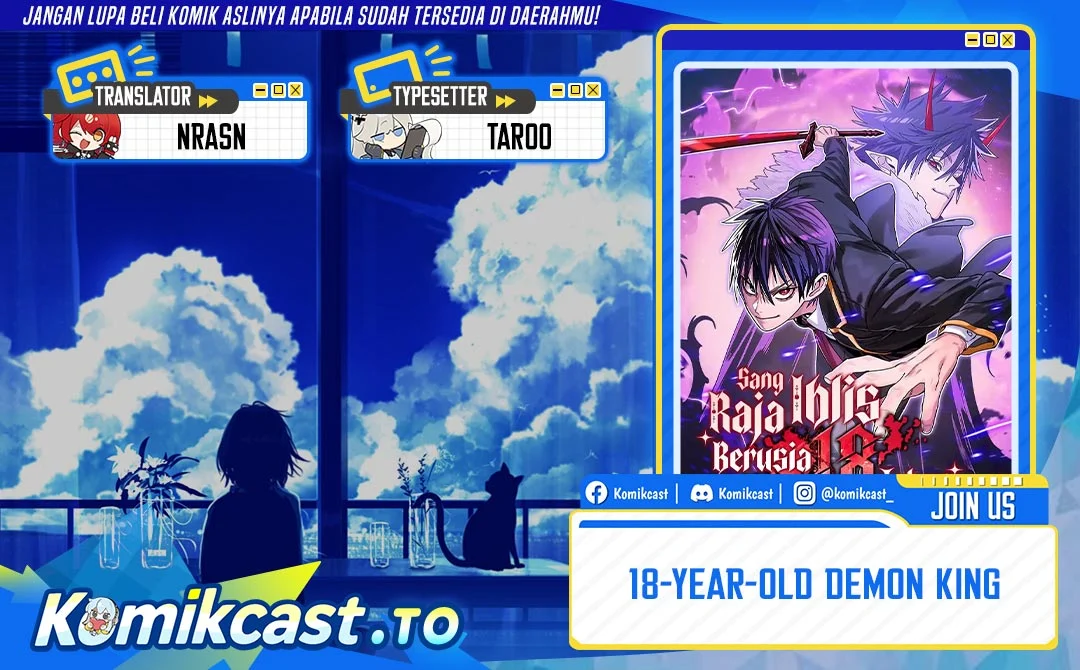 18-Year-Old Demon King Bab 39 halaman 1