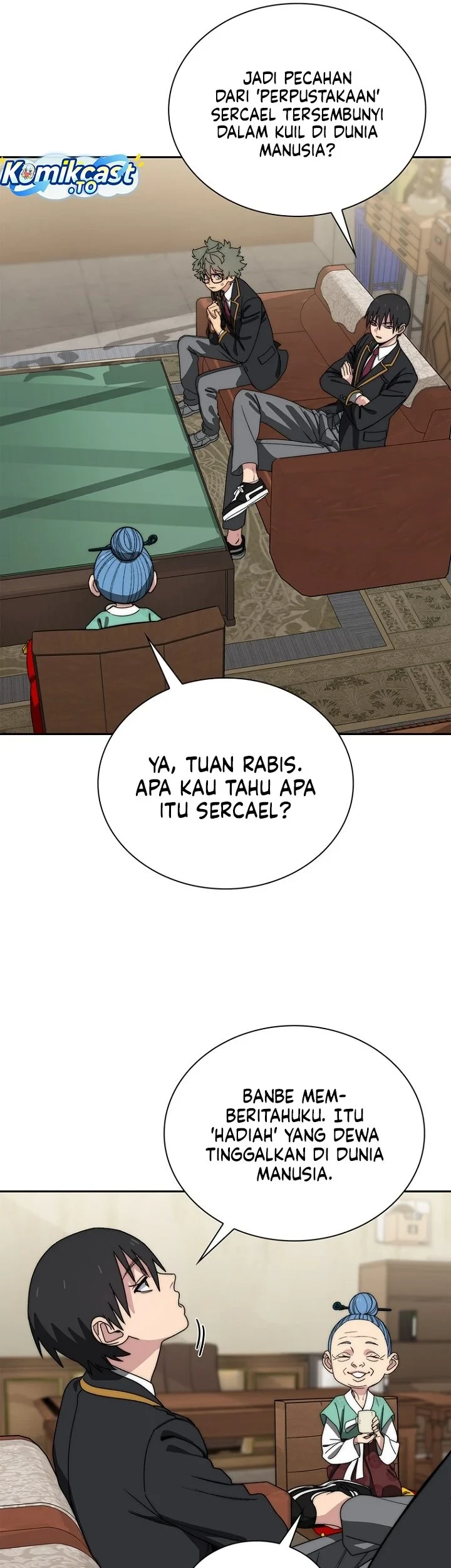 18-Year-Old Demon King Bab 39 halaman 10