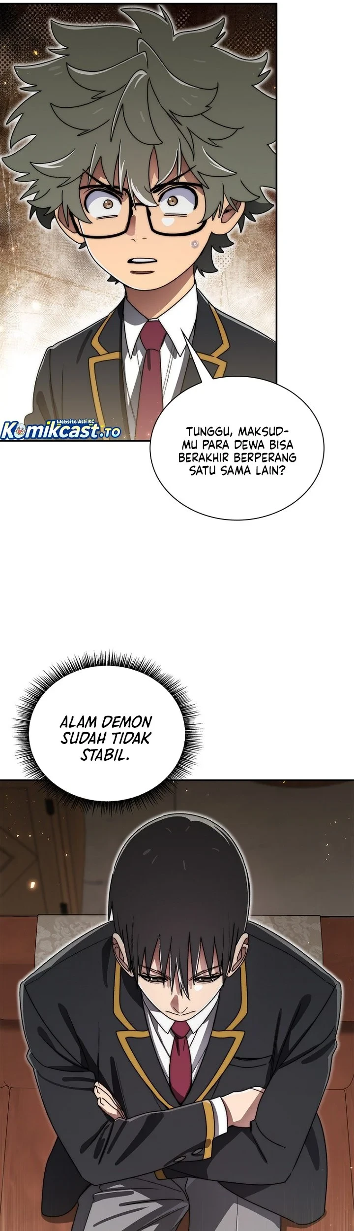 18-Year-Old Demon King Bab 39 halaman 56