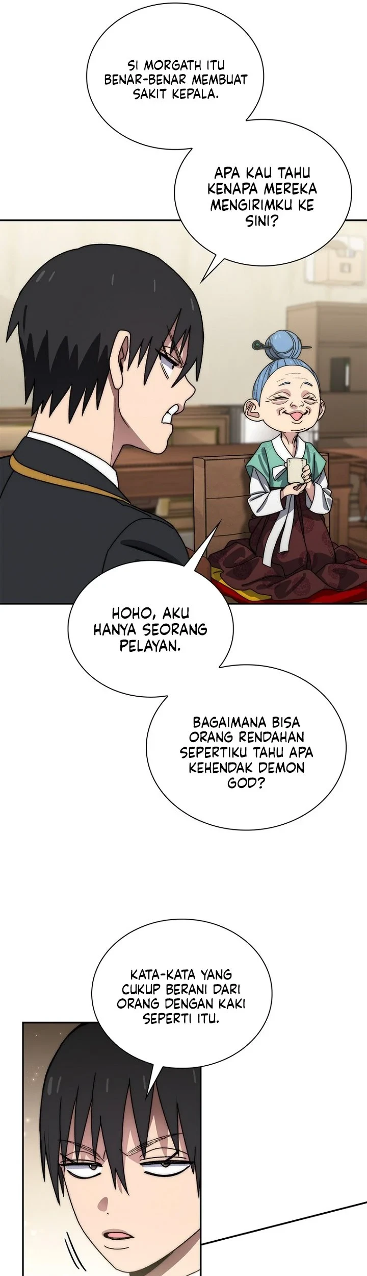 18-Year-Old Demon King Bab 39 halaman 58