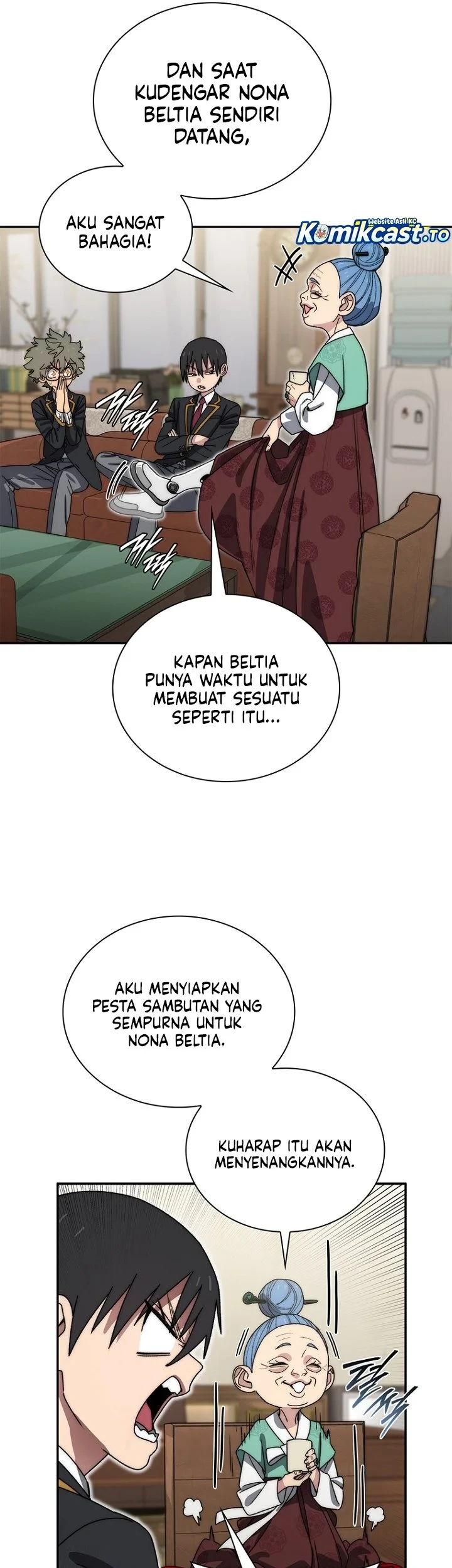 18-Year-Old Demon King Bab 39 halaman 62
