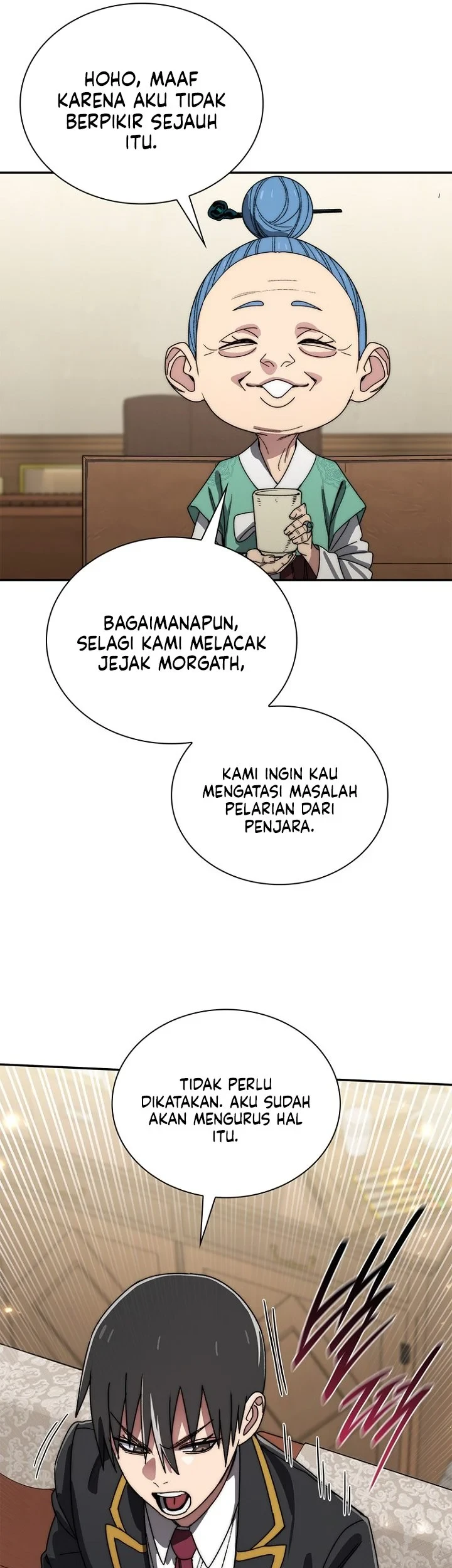 18-Year-Old Demon King Bab 39 halaman 64