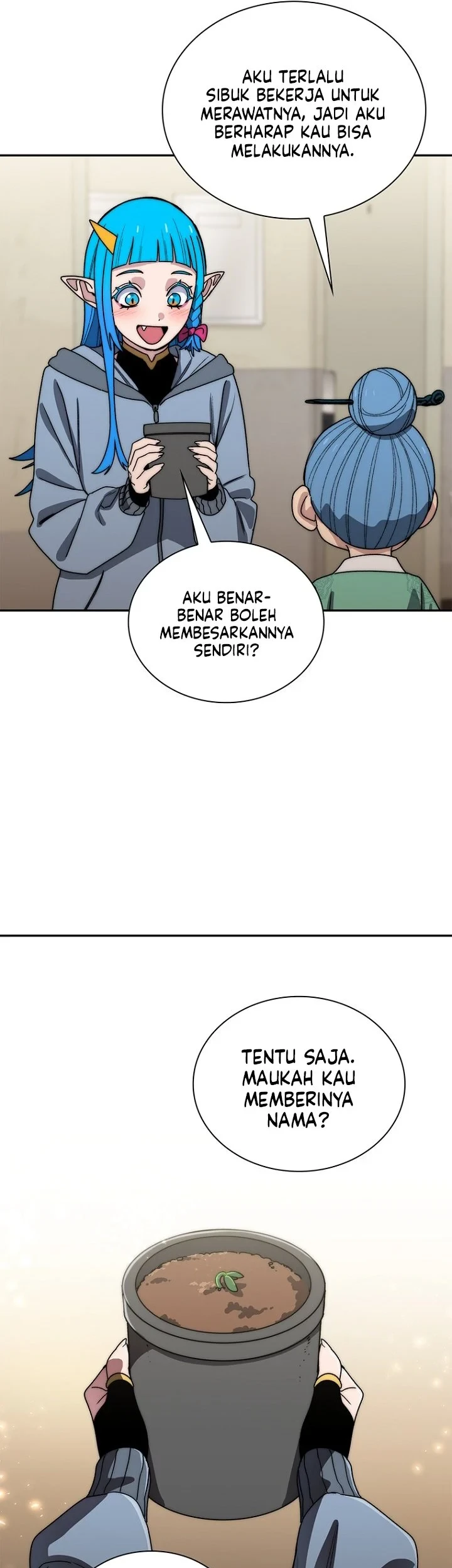 18-Year-Old Demon King Bab 40 halaman 4