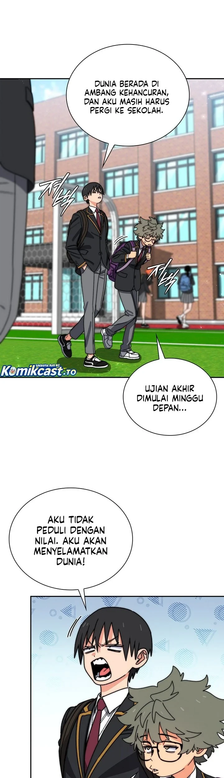 18-Year-Old Demon King Bab 40 halaman 12