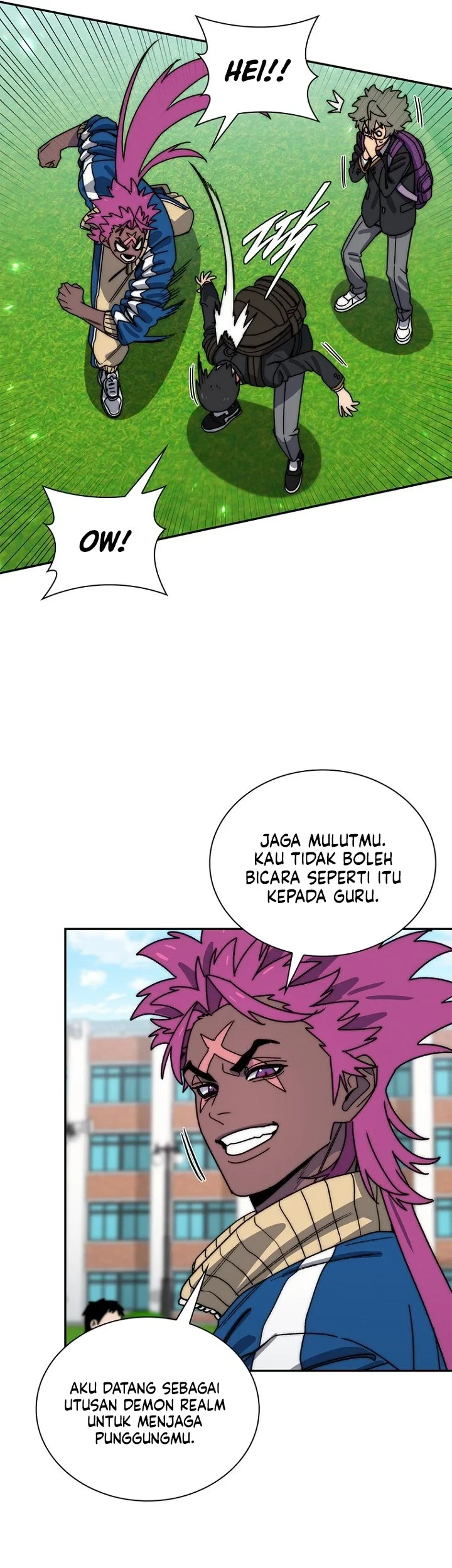 18-Year-Old Demon King Bab 40 halaman 20