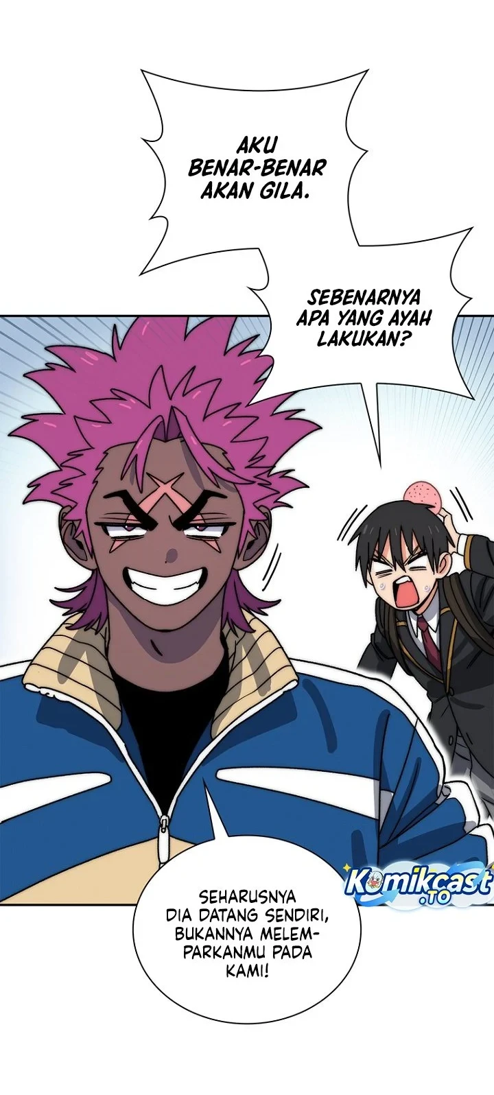 18-Year-Old Demon King Bab 40 halaman 21