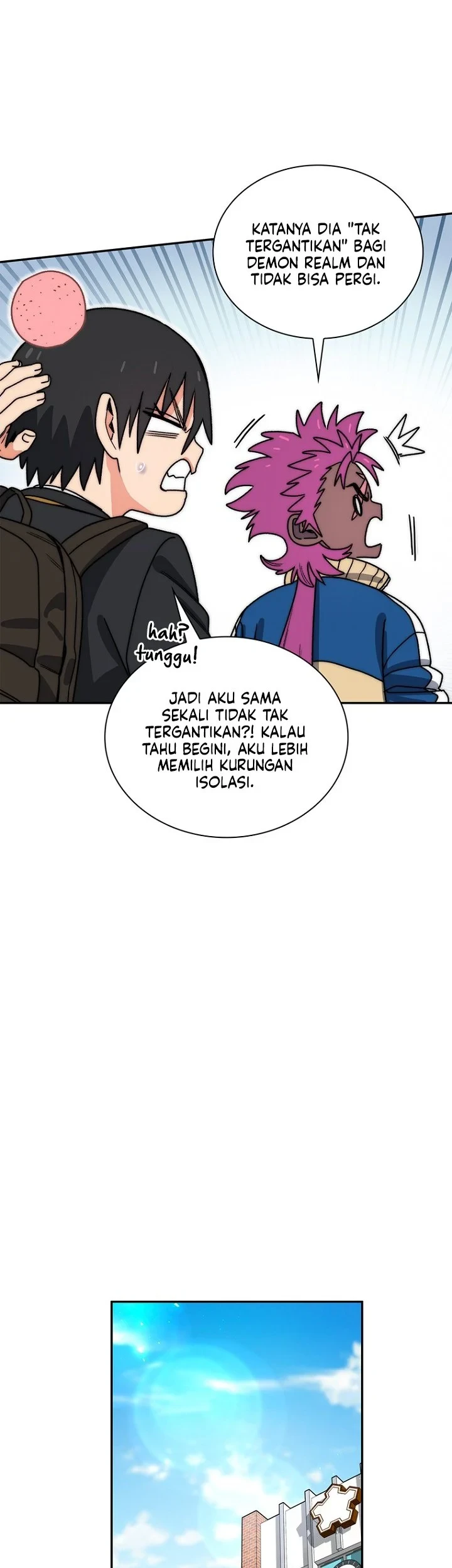 18-Year-Old Demon King Bab 40 halaman 22