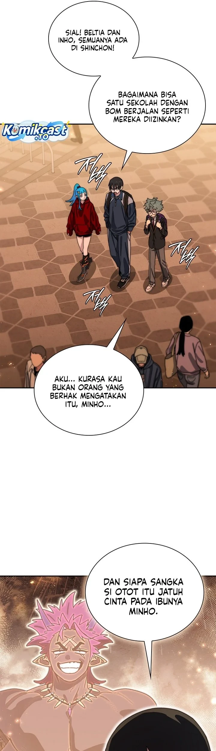 18-Year-Old Demon King Bab 40 halaman 47