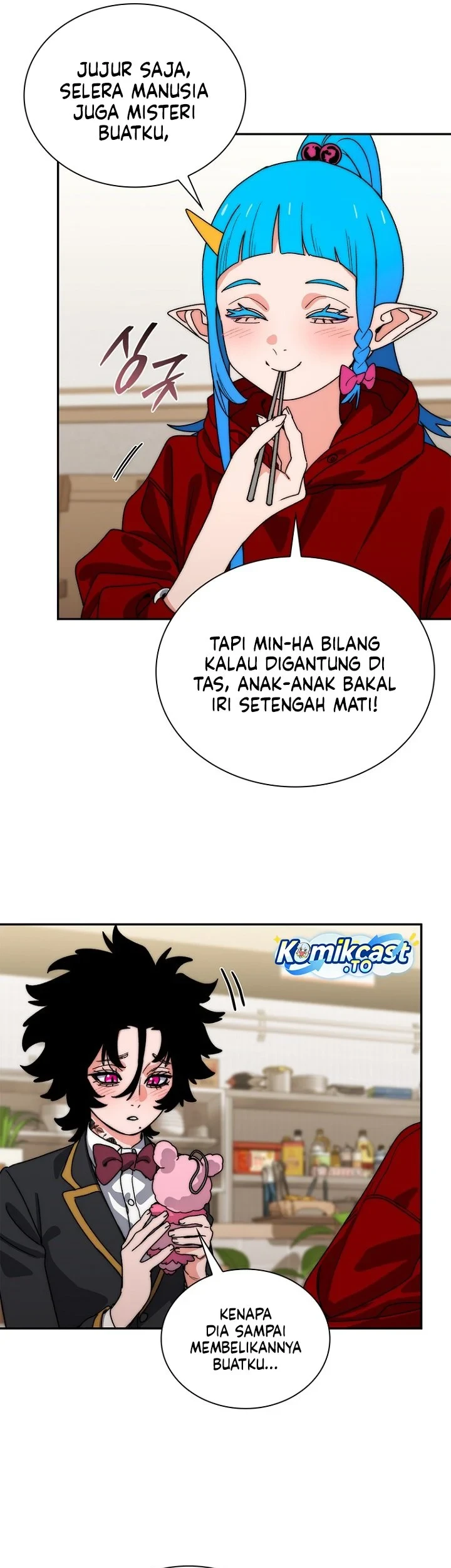 18-Year-Old Demon King Bab 41 halaman 18