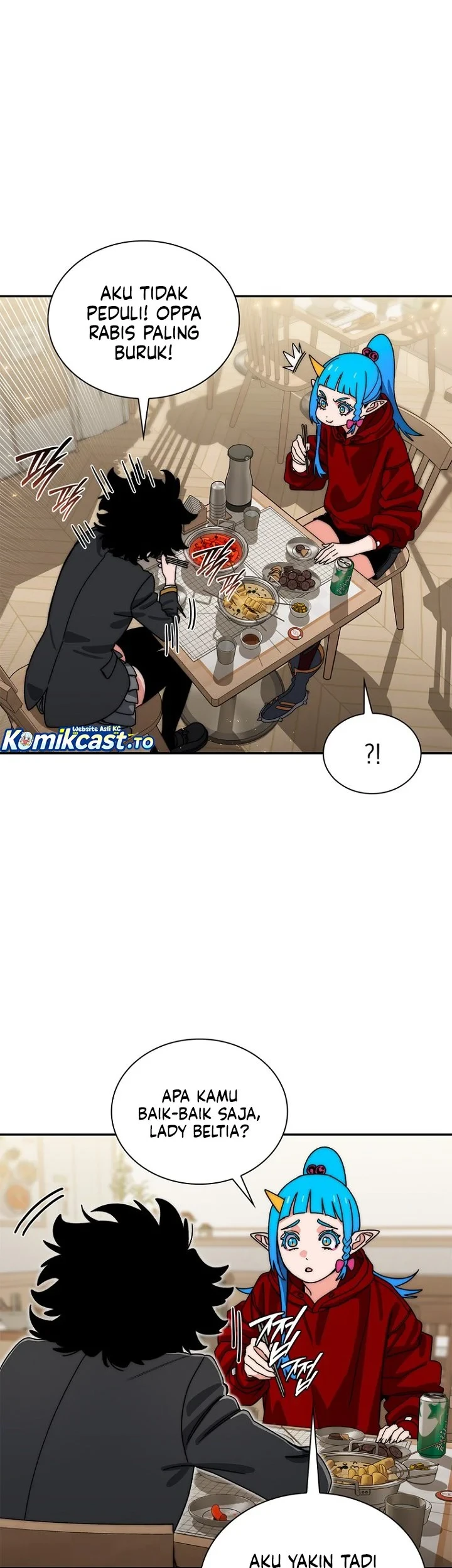 18-Year-Old Demon King Bab 41 halaman 22