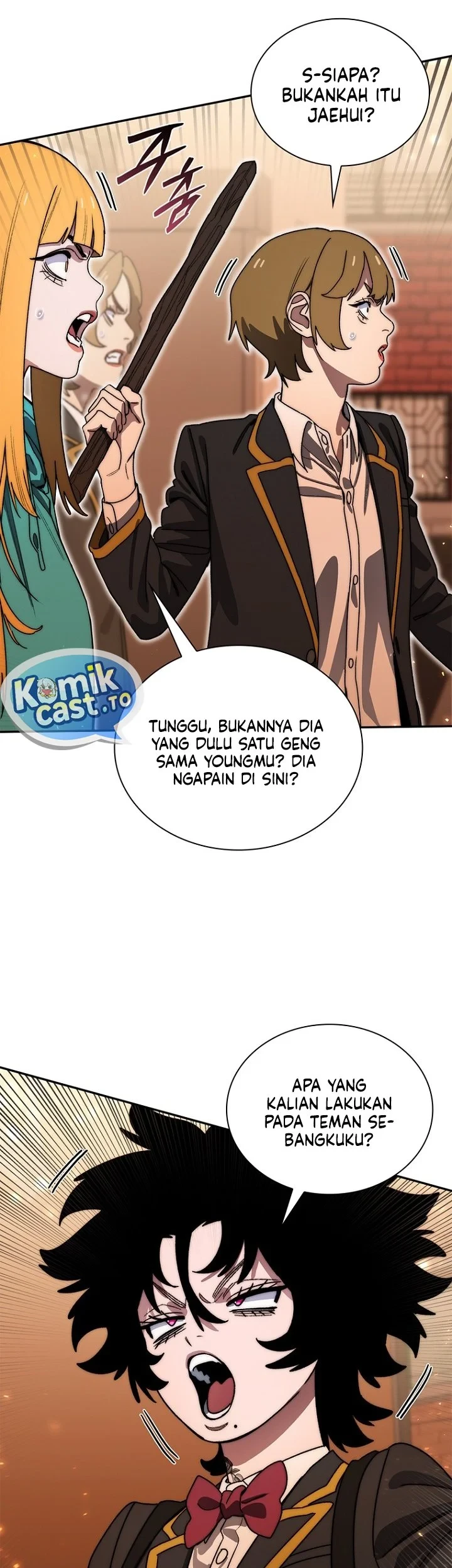18-Year-Old Demon King Bab 41 halaman 34