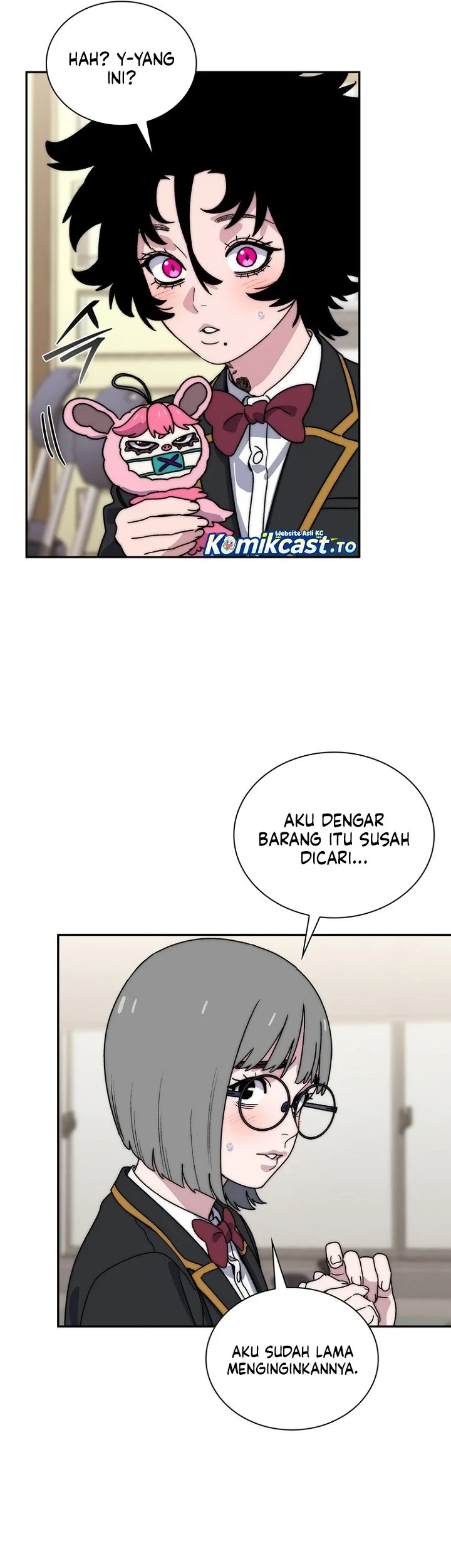 18-Year-Old Demon King Bab 41 halaman 56