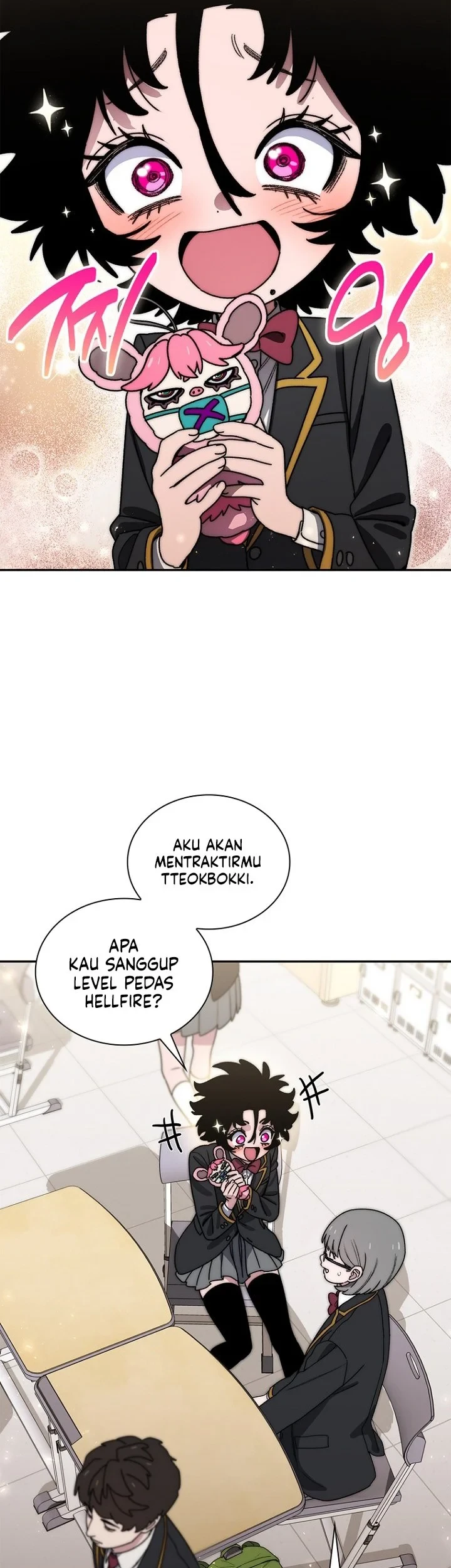 18-Year-Old Demon King Bab 41 halaman 62