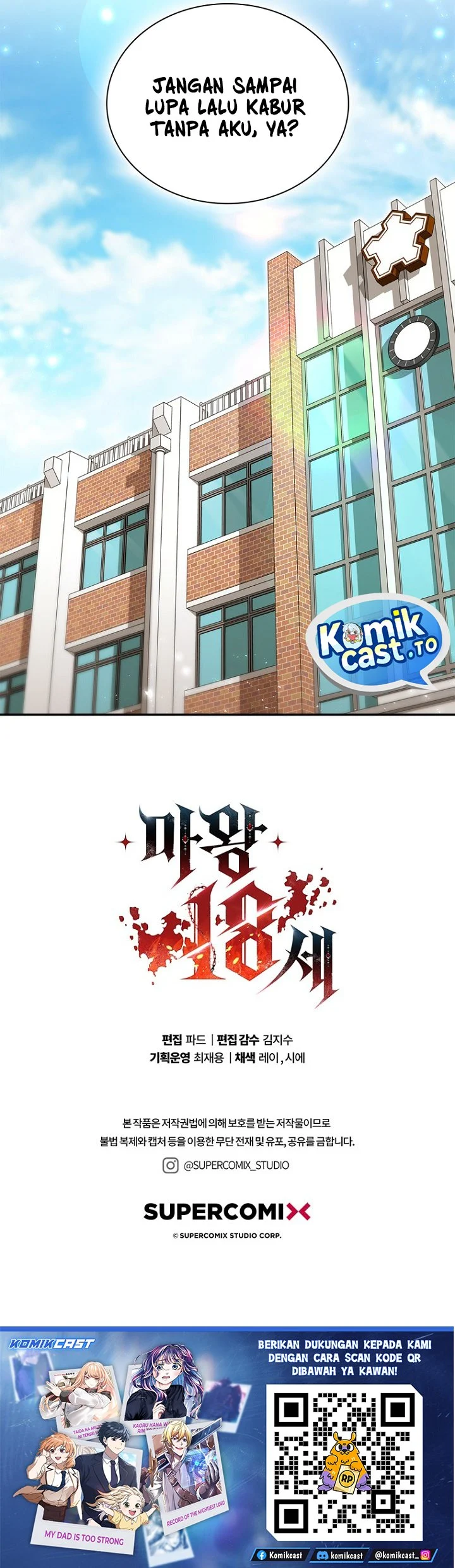 18-Year-Old Demon King Bab 41 halaman 64