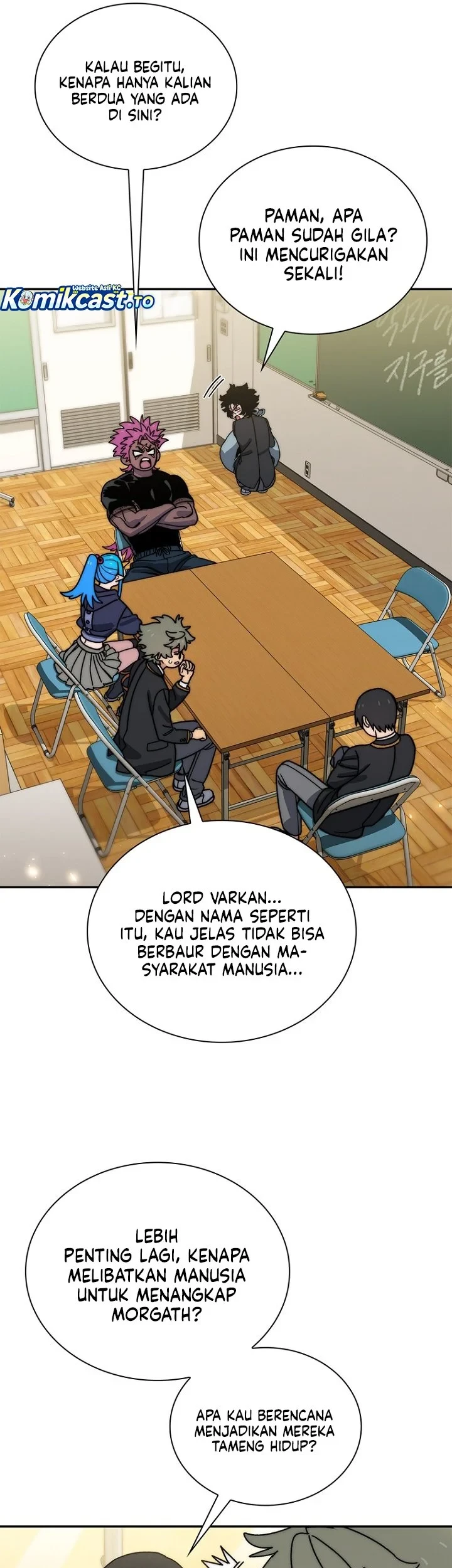 18-Year-Old Demon King chapter 43 halaman 4