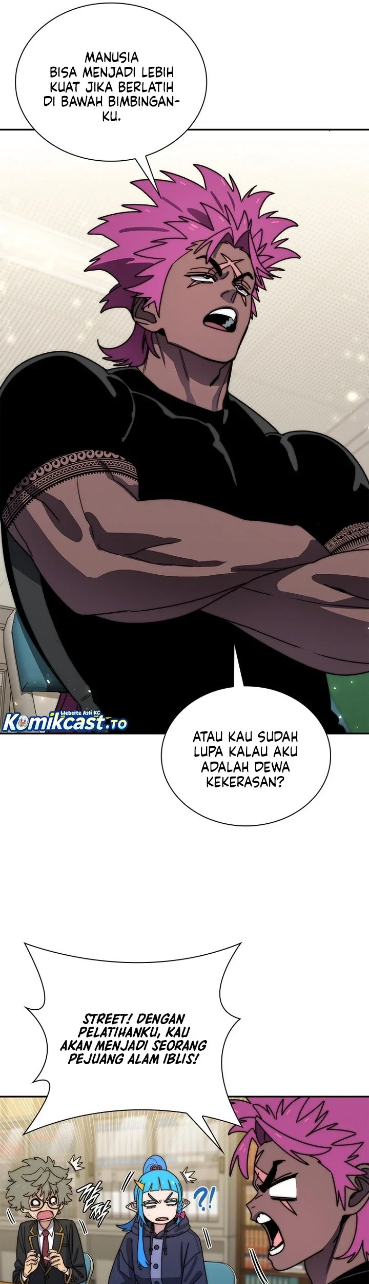 18-Year-Old Demon King chapter 43 halaman 6