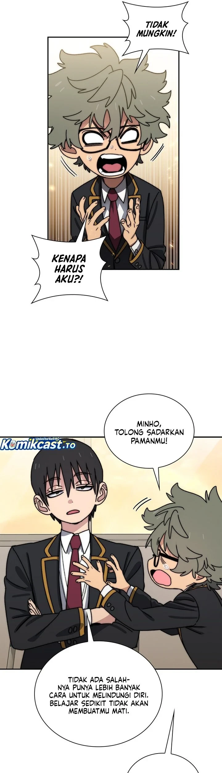 18-Year-Old Demon King chapter 43 halaman 8