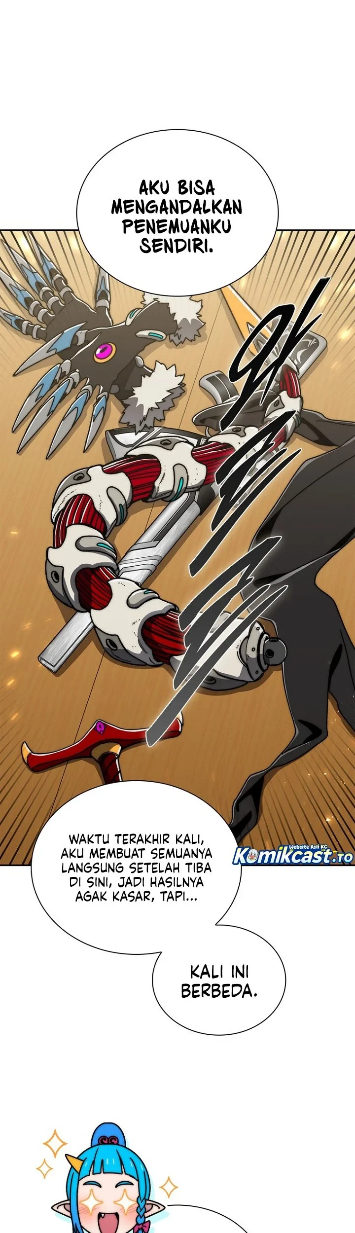 18-Year-Old Demon King chapter 43 halaman 10