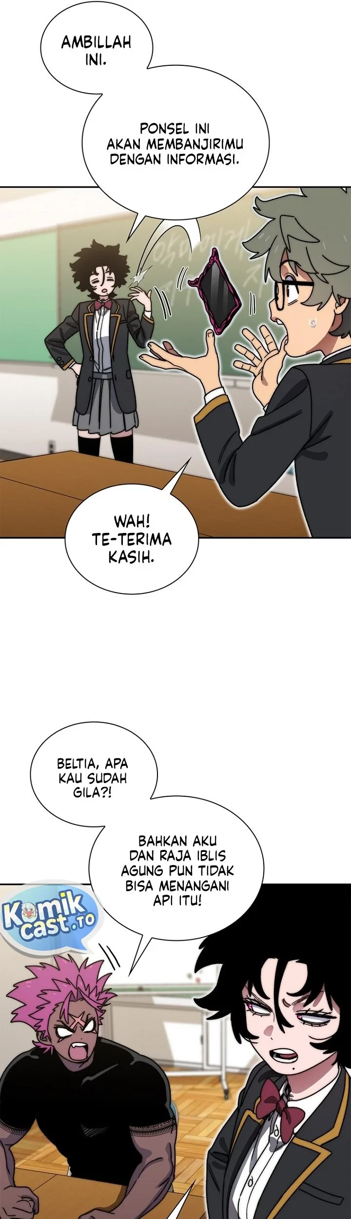 18-Year-Old Demon King chapter 43 halaman 34