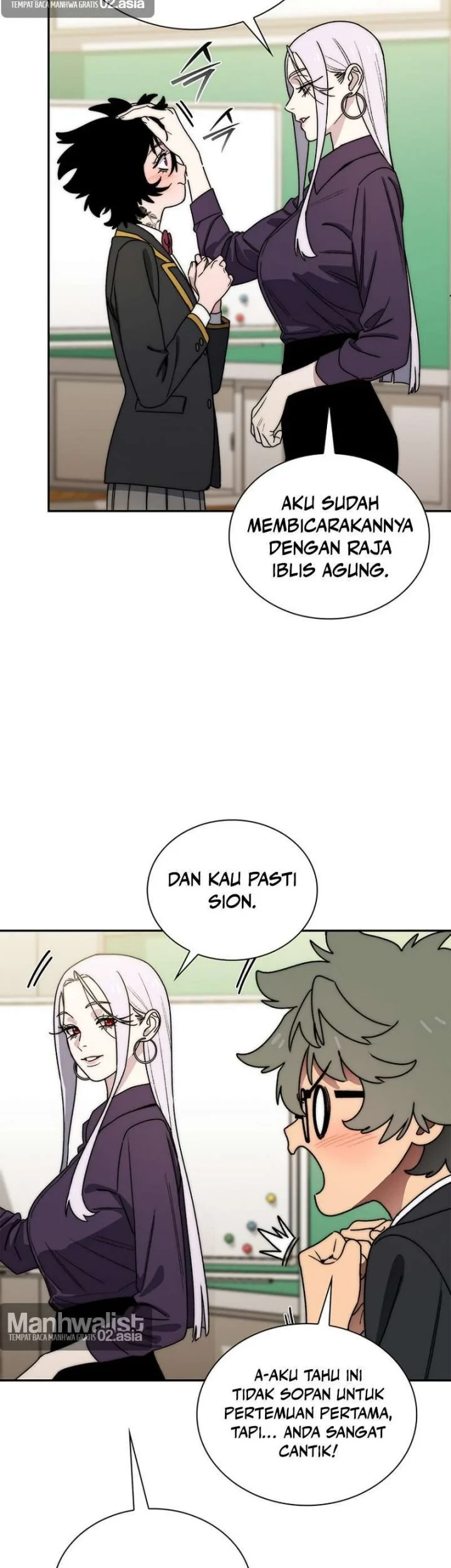 18-Year-Old Demon King Bab 44 halaman 6