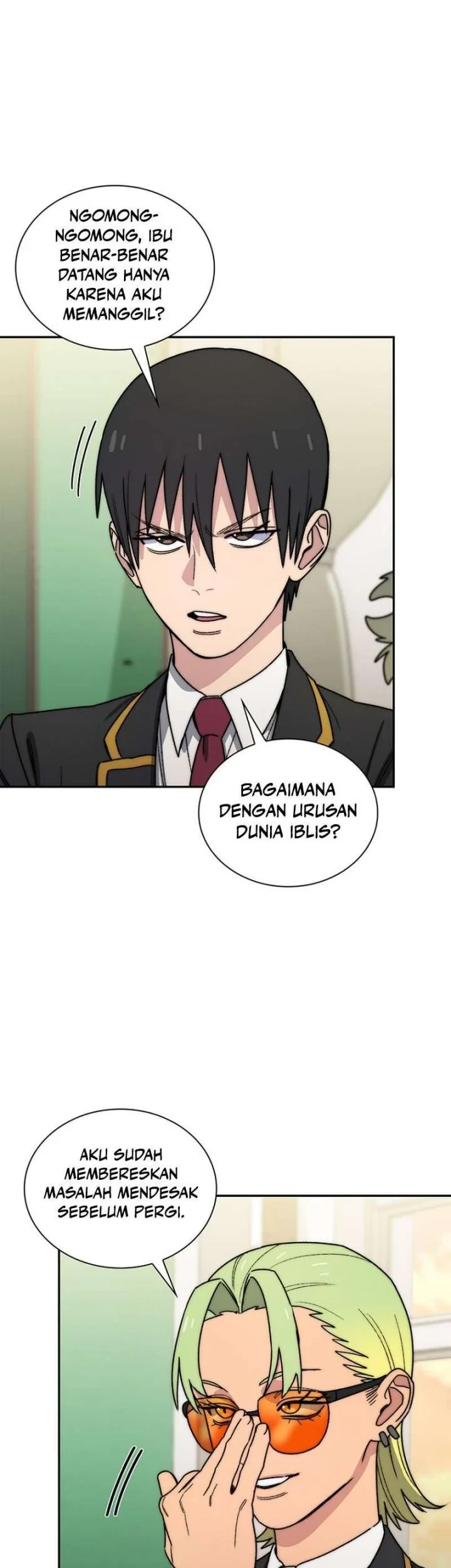 18-Year-Old Demon King Bab 44 halaman 8