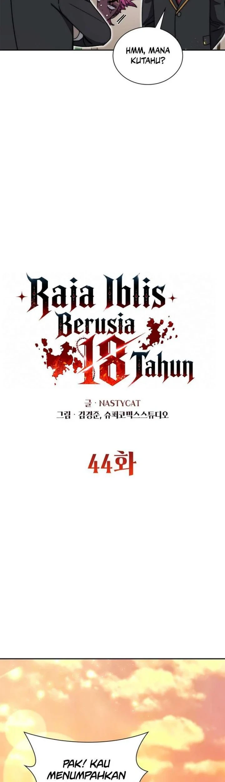 18-Year-Old Demon King Bab 44 halaman 14