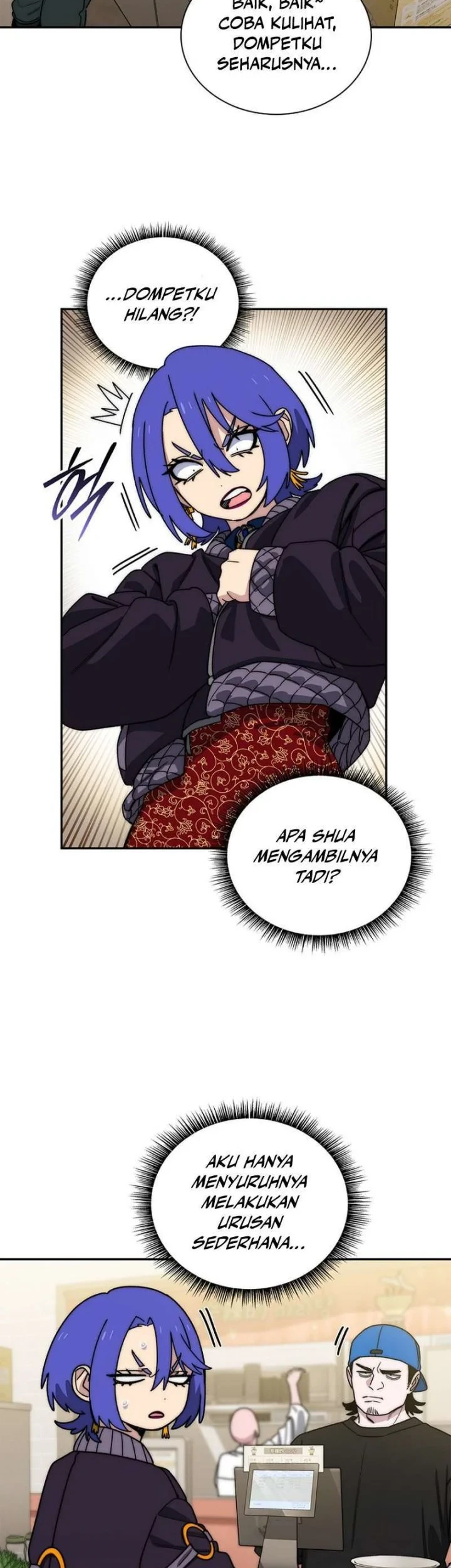 18-Year-Old Demon King Bab 44 halaman 40