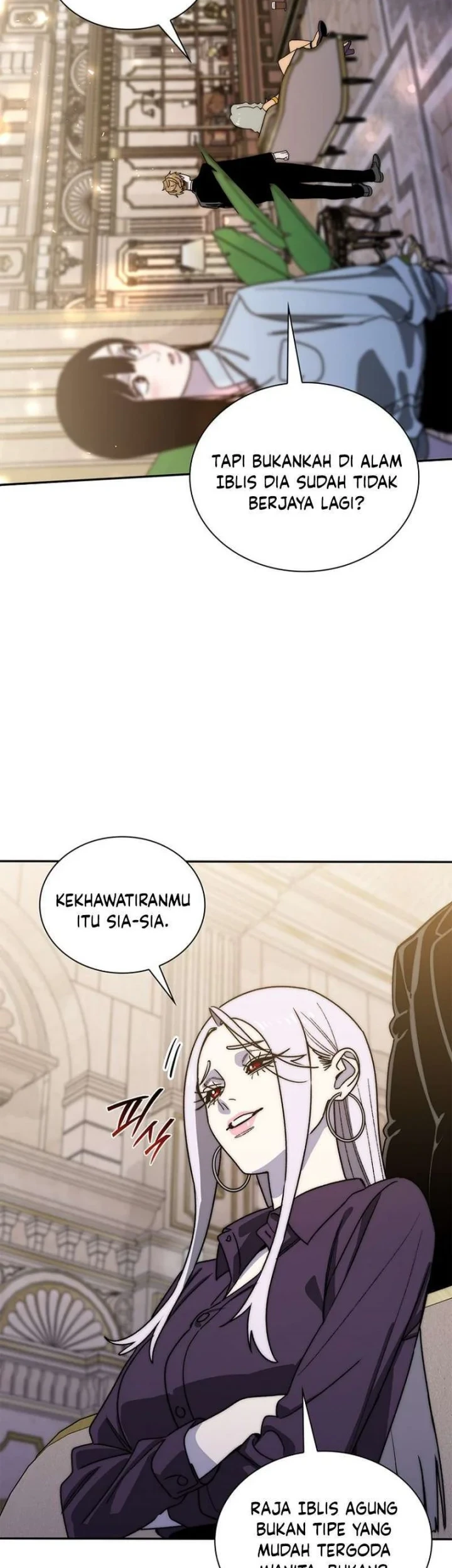 18-Year-Old Demon King Bab 45 halaman 41