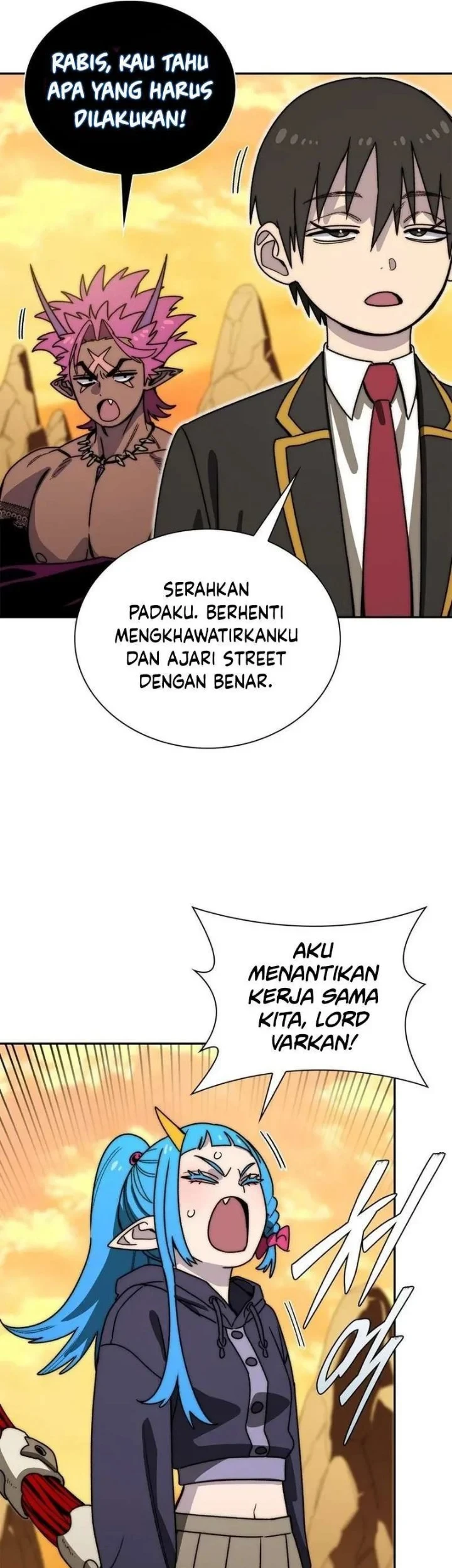 18-Year-Old Demon King Bab 46 halaman 17