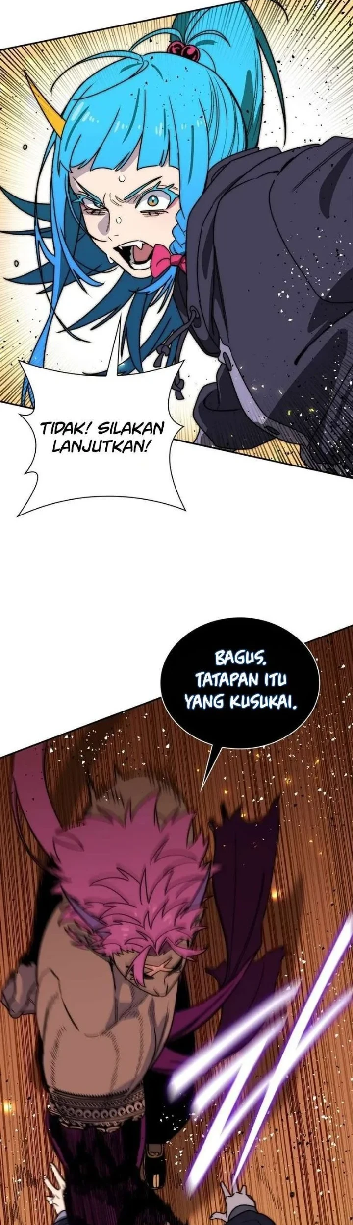18-Year-Old Demon King Bab 46 halaman 22