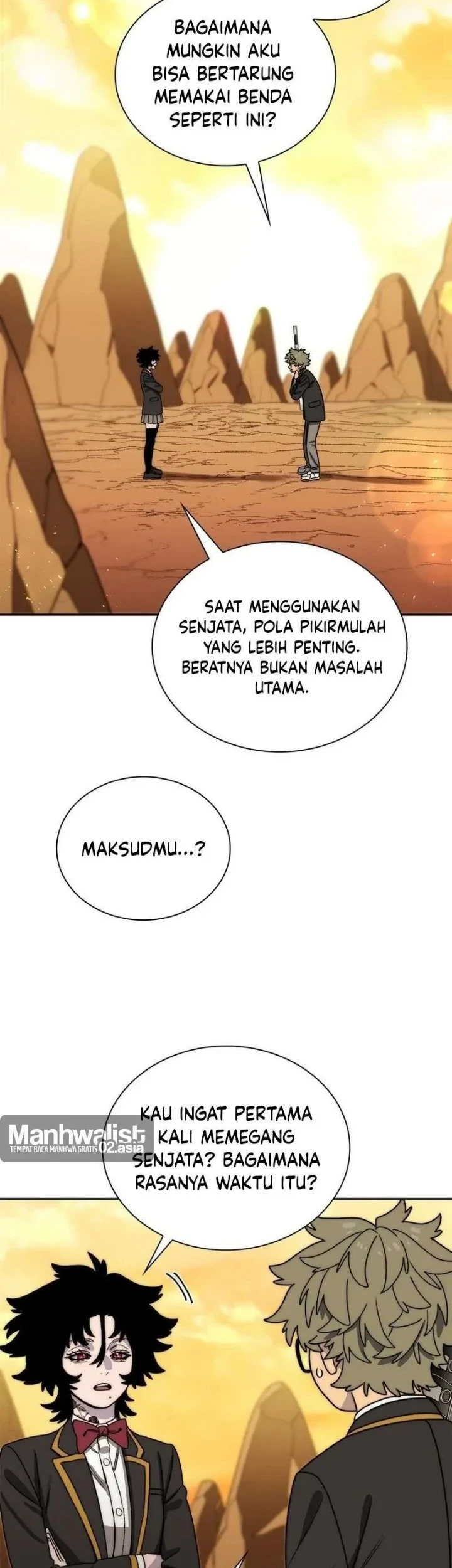 18-Year-Old Demon King Bab 46 halaman 27