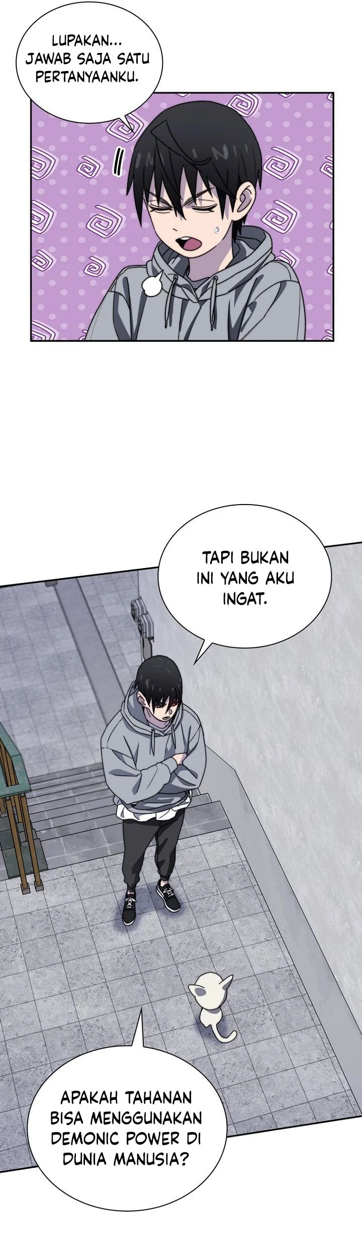 18-Year-Old Demon King Bab 5 halaman 34