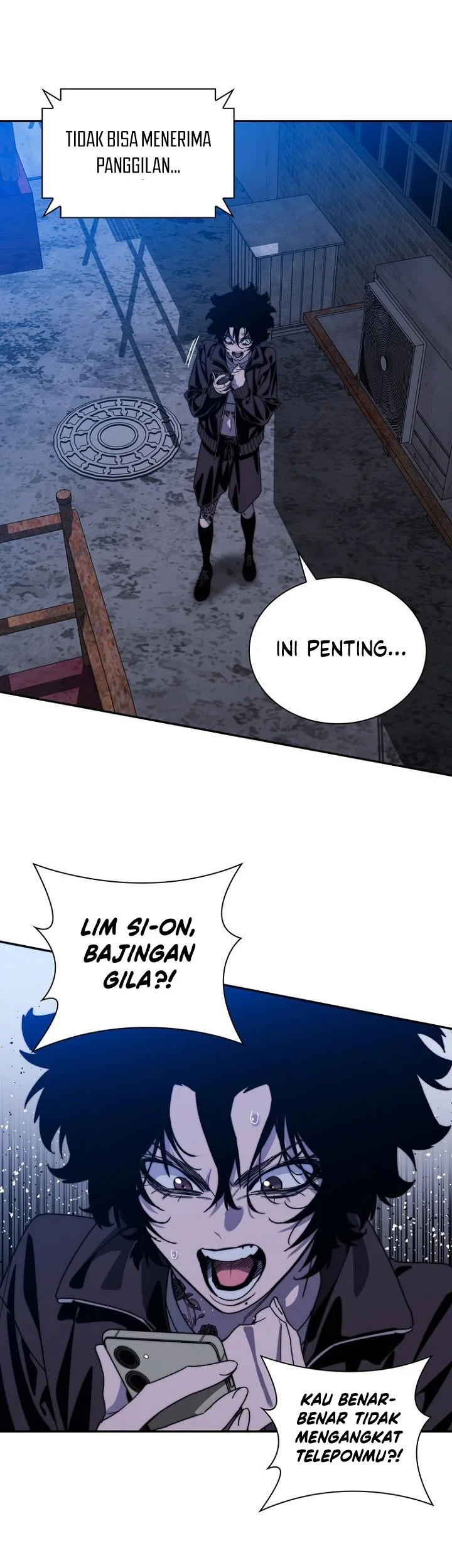 18-Year-Old Demon King Bab 5 halaman 54