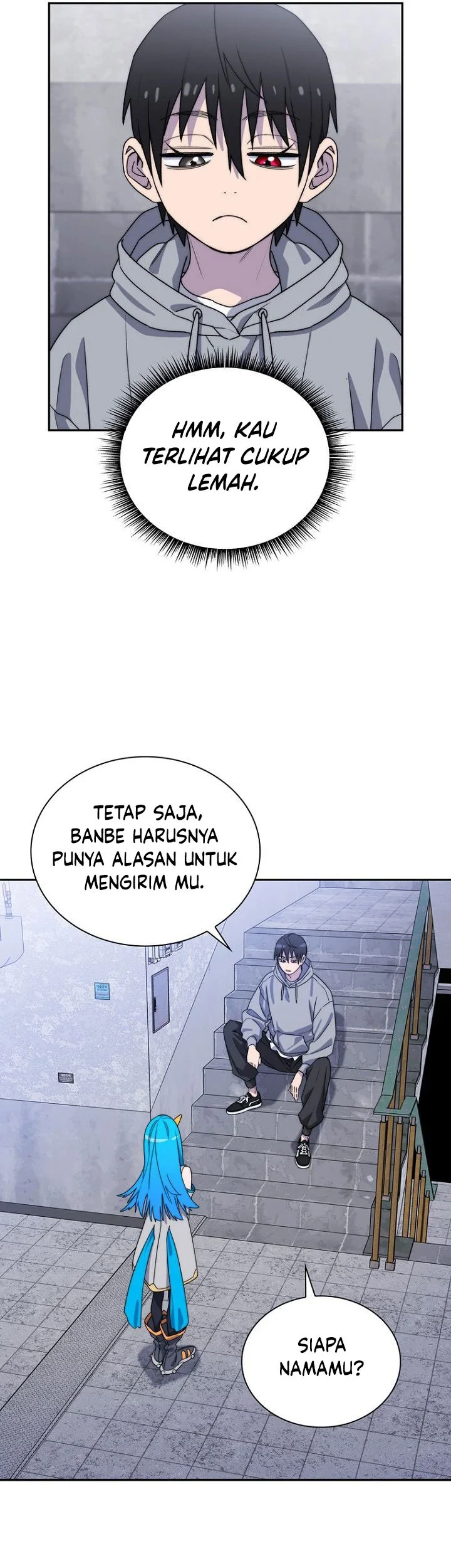 18-Year-Old Demon King Bab 5 halaman 70
