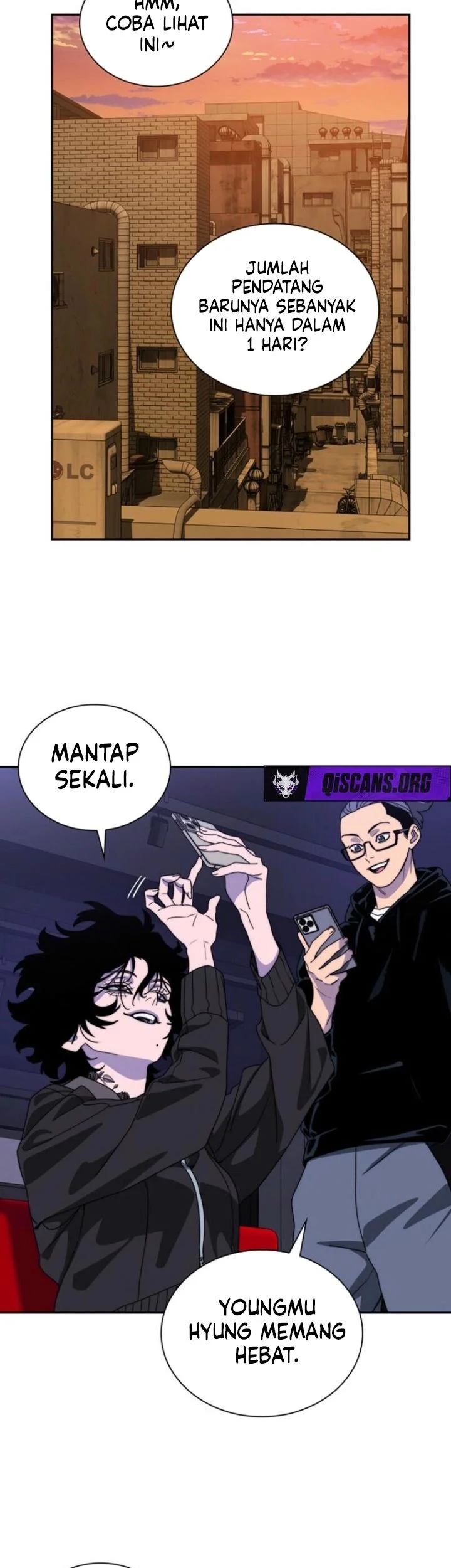 18-Year-Old Demon King Bab 6 halaman 22