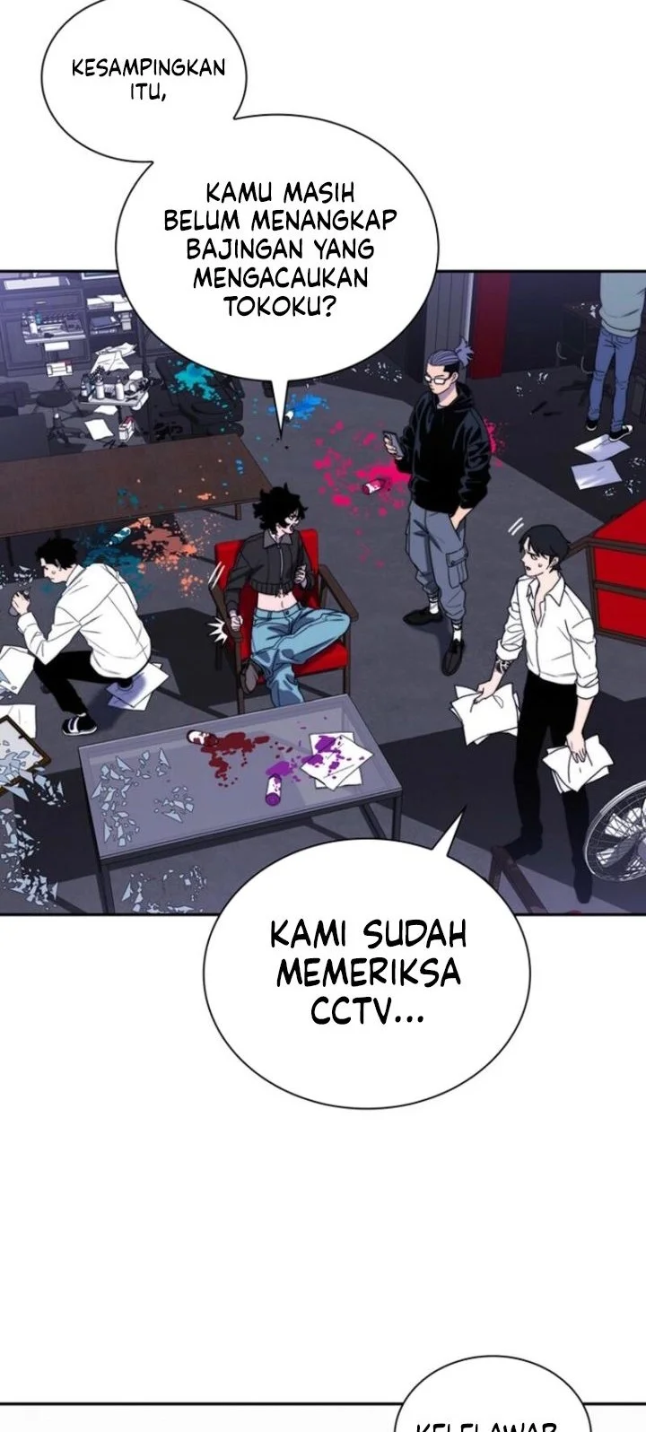 18-Year-Old Demon King Bab 6 halaman 23