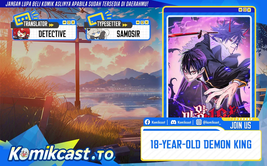 18-Year-Old Demon King chapter 8 halaman 1