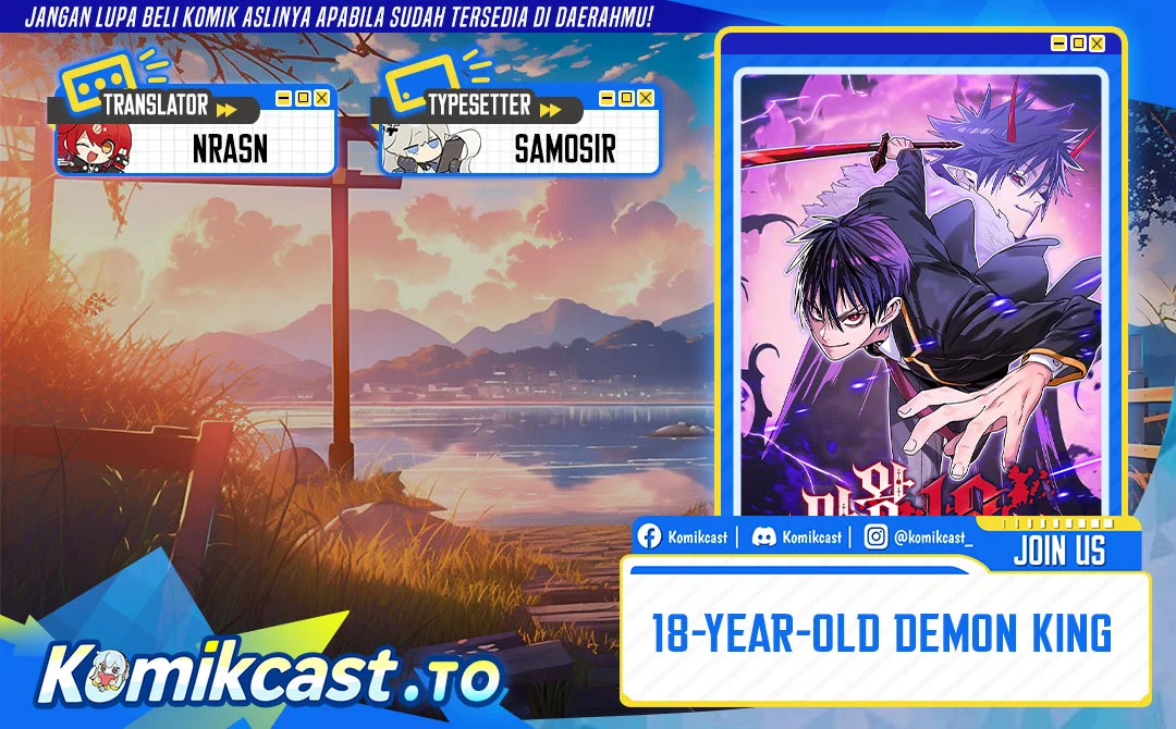 18-Year-Old Demon King chapter 9 halaman 1