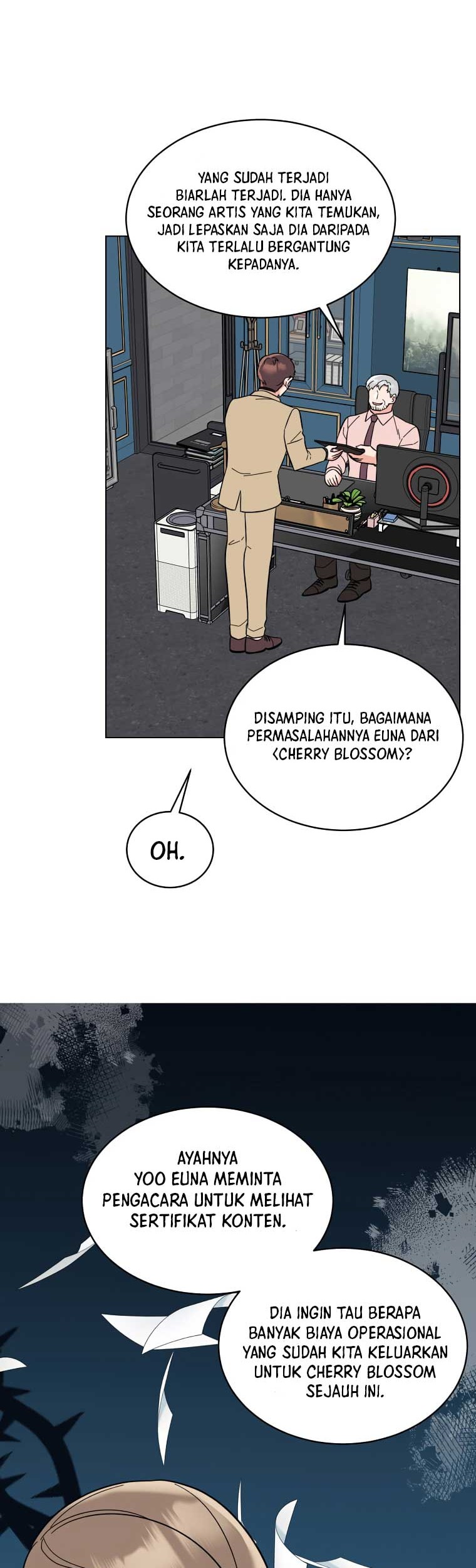 1st Year Max Level Manager chapter 105 halaman 3