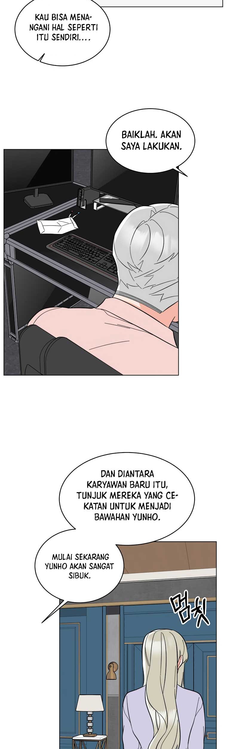 1st Year Max Level Manager chapter 105 halaman 7