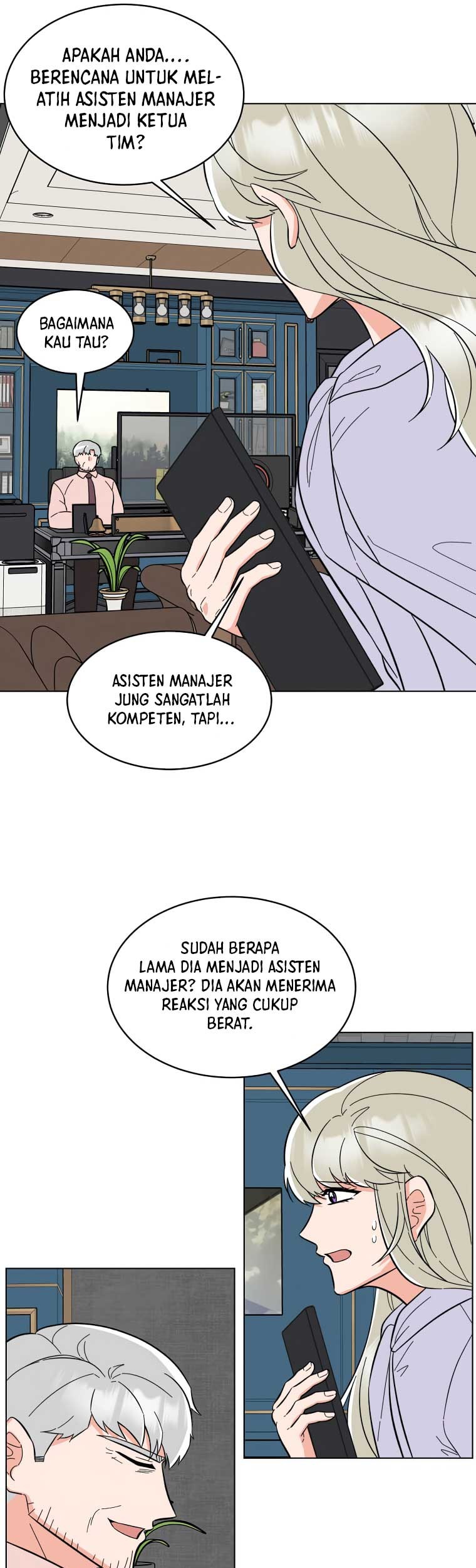 1st Year Max Level Manager chapter 105 halaman 9
