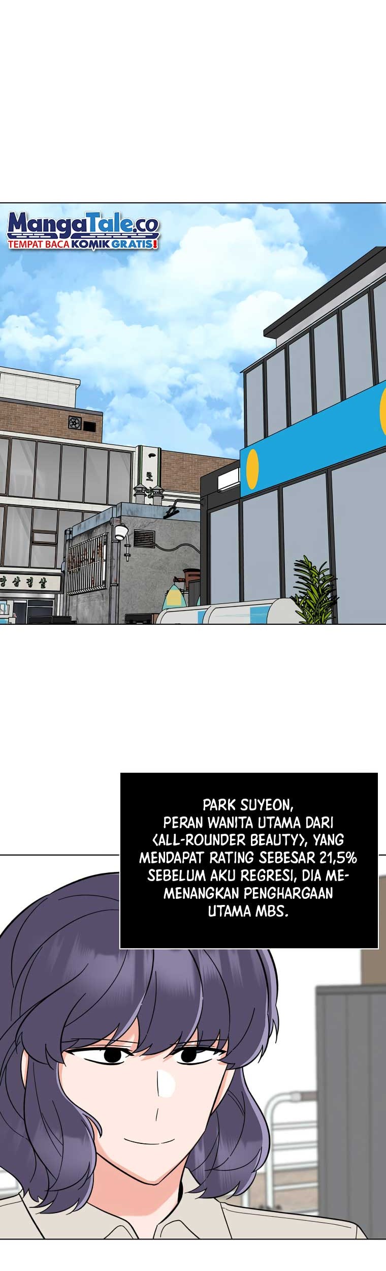 1st Year Max Level Manager chapter 105 halaman 18