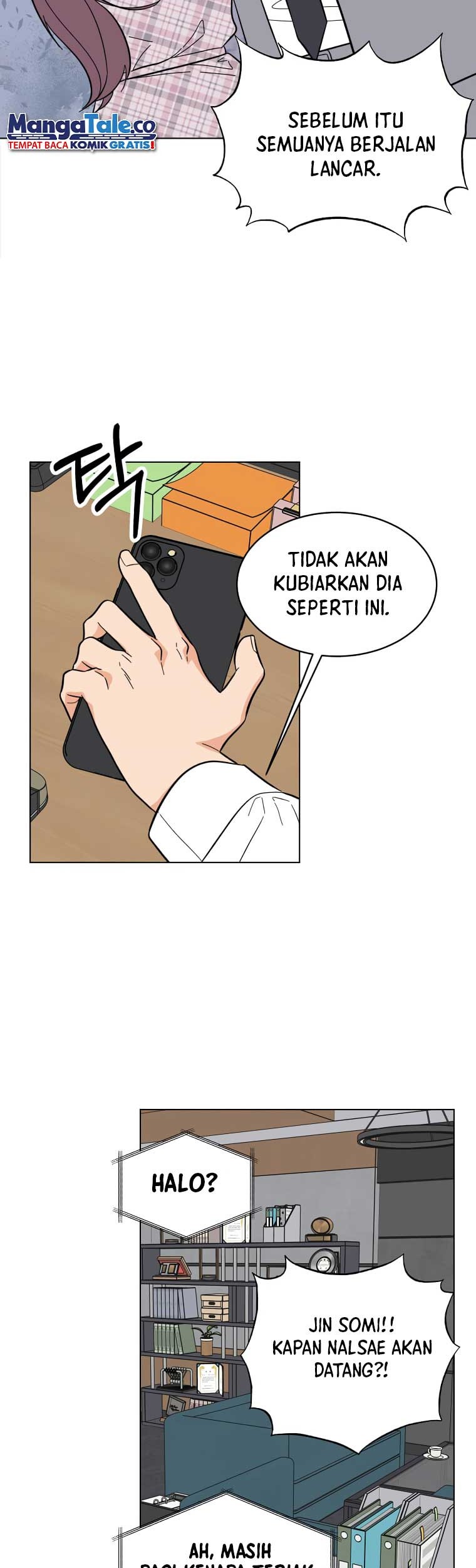 1st Year Max Level Manager chapter 105 halaman 32