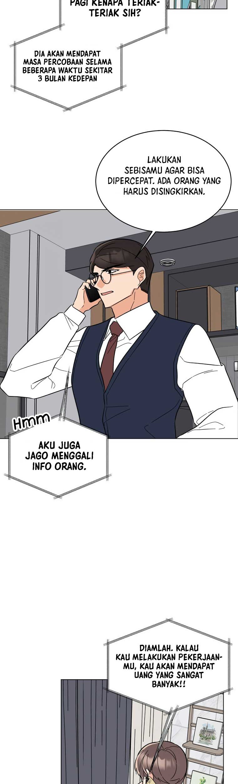 1st Year Max Level Manager chapter 105 halaman 33